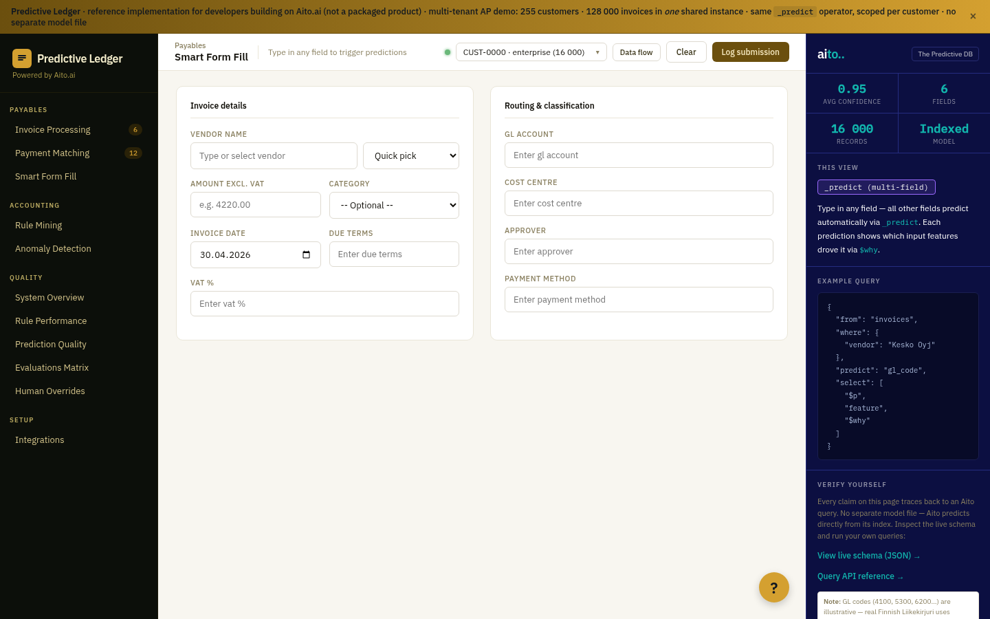 Smart Forms screenshot